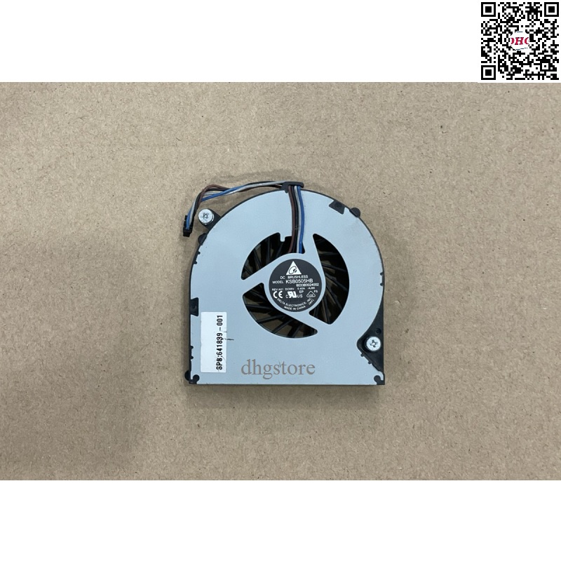 CPU Lüfter Für HP Probook 4530S, 4535S, 6460B, 8460P – Leiser Ersatzlüfter, 4-polig & Einfach Zu Installieren