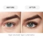 Mascara trang điểm FOCALLURE chải cong và dày lông mi tự nhiên 8g