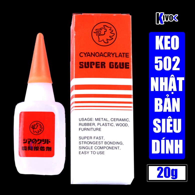 Giới thiệu về Keo Dán Nhựa Nhật Bản