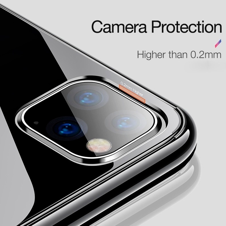 Ốp điện thoại Trong Suốt Siêu Mỏng Trong Suốt Cho iPhone 16 15 14 13 11 12 Pro Max XS Max XR X TPU Mềm Silicone 5 6 6s 7 8 SE Ốp điện thoại