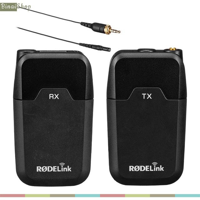 Rode Link Filmmaker Kit - Micro Không Dây Cho Máy Ảnh Máy Quay | Shopee ...