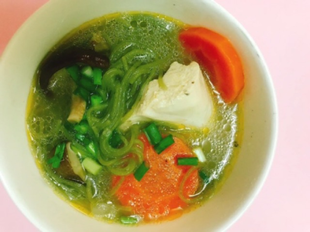 Bún rau củ Nguyên Minh cho bé ăn dặm đủ 5 vị 300gr Hi MaMa