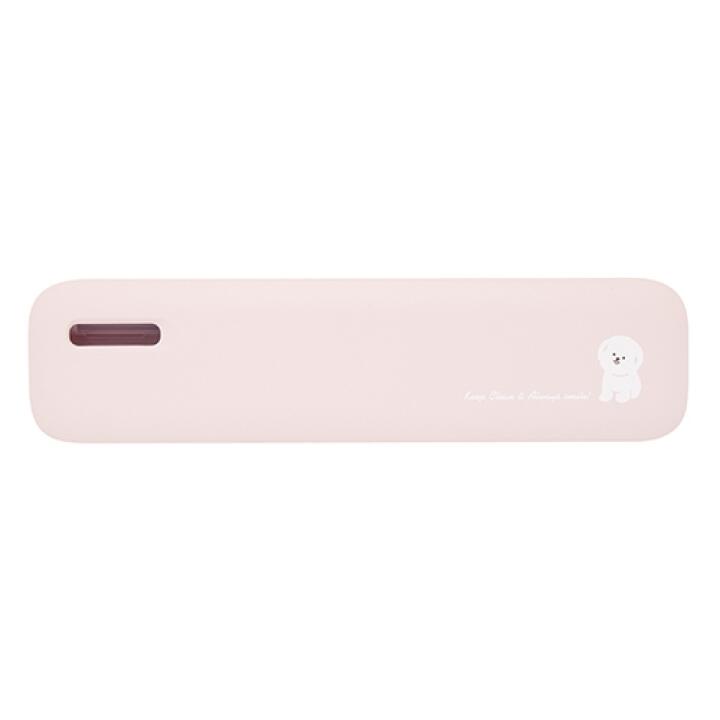Hộp Khử Trùng Bàn Chải Đánh Răng ARTBOX Hàn Quốc Cổng USB Màu Hồng Dễ Thương