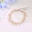 JVSUB Chân Dây Chuyền Trang Sức Quà Tặng Hợp Kim Thời Trang Lãng Mạn Mặt Dây Tua Rua Cho Nữ