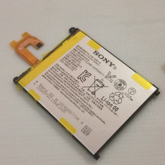 Pin SONY Z2 chính hãng | Shopee Việt Nam