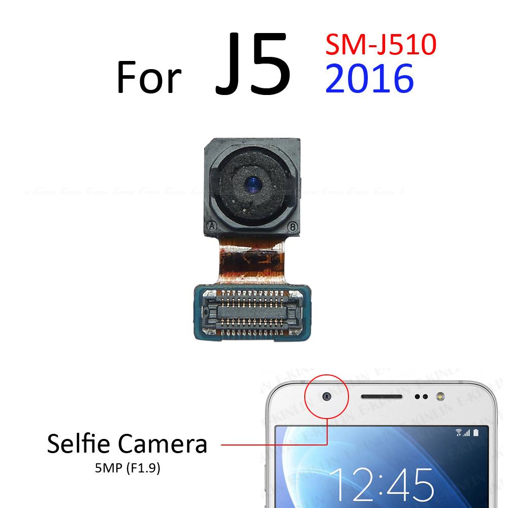 Mặt Trước Selfie Back Camera Chính Cho Samsung Galaxy J3 J5 J7 Pro 2017 2016 Cáp Mềm Thay Thế Các Bộ Phận