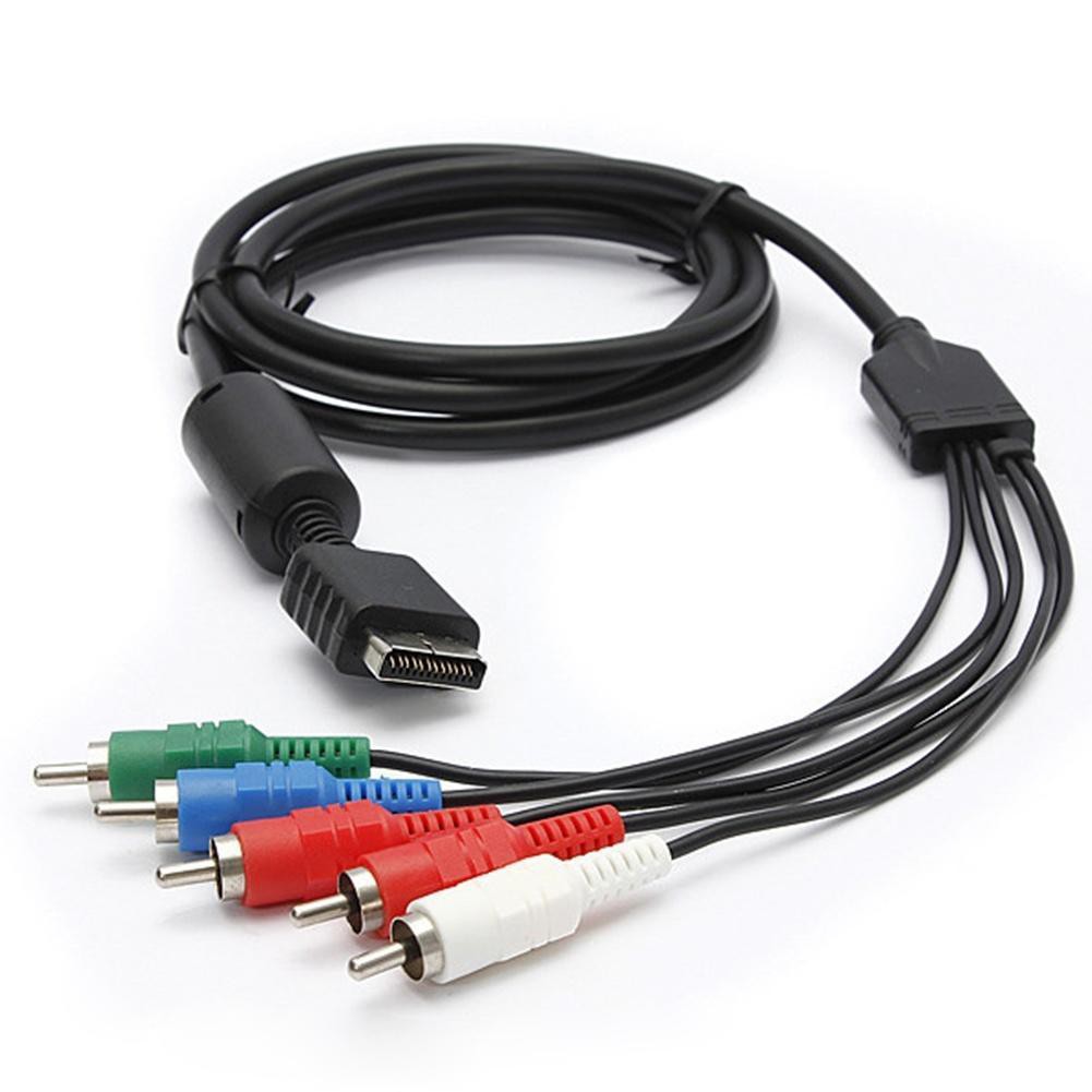 Dây cáp component 5 đầu cho máy chơi game Sony Playstation | Shopee ...