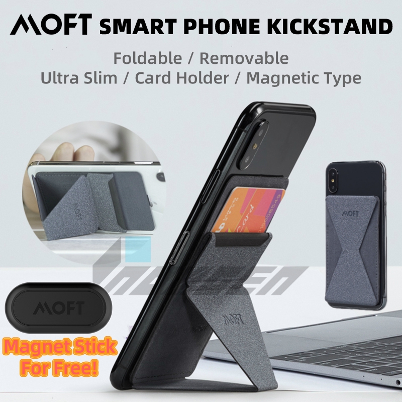 MOFT X Phone Stand, Foldable & Ultra-Slim iPhone Stand