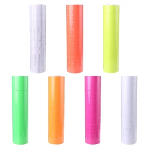 Thẻ nhãn giá cuộn Yoo 10 hàng đơn cho nhãn dán nhãn giá MX-5500 cho gia đình