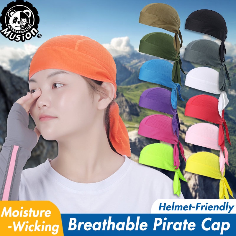 Mũ bảo hiểm Musion Pirate Cap – Chống bụi, UV, thấm mồ hôi, cưỡi ngựa ngoài trời