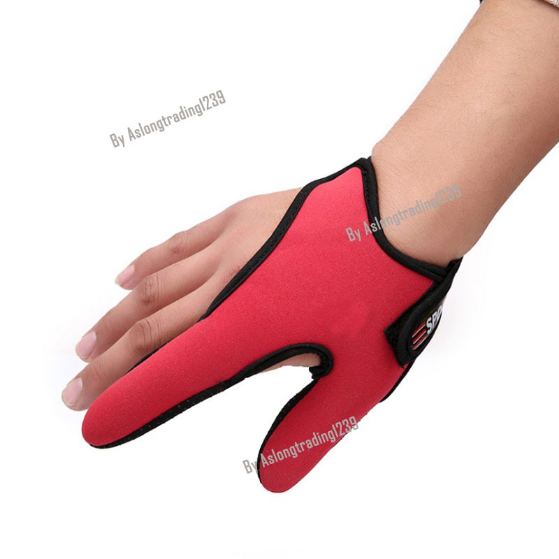 Câu Cá Bảo Vệ Ngón Tay Găng Tay Bảo Vệ 2 Ngón Tay Găng Tay Nam Lướt Bay Câu Cá Bass Cá Chép Cá Hồi Angling Chống Mặc Thoáng Khí Pancing Giải Quyết Phụ Kiện