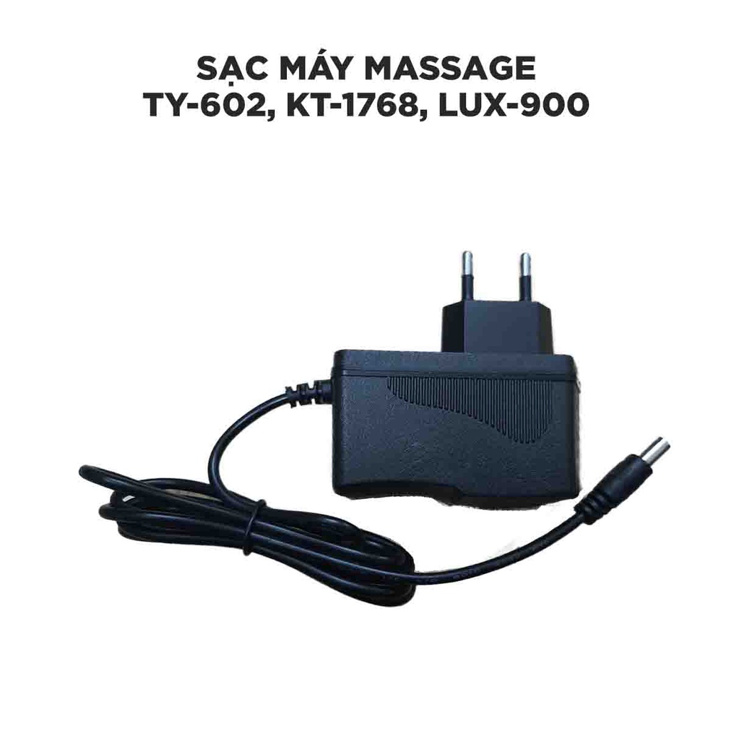 Ảnh Phụ Kiện Sạc, Đầu Massage Cho Các Máy Massage Của KINGTECH ( Chỉ Áp Dụng Cho Khách Hàng Sử Dụng Sản Phẩm KINGTECH) 1