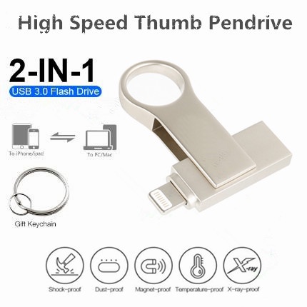Ổ Đĩa Flash Usb 2 Trong 1 1TB Tốc Độ Cao Cho Điện Thoại | Shopee Việt Nam