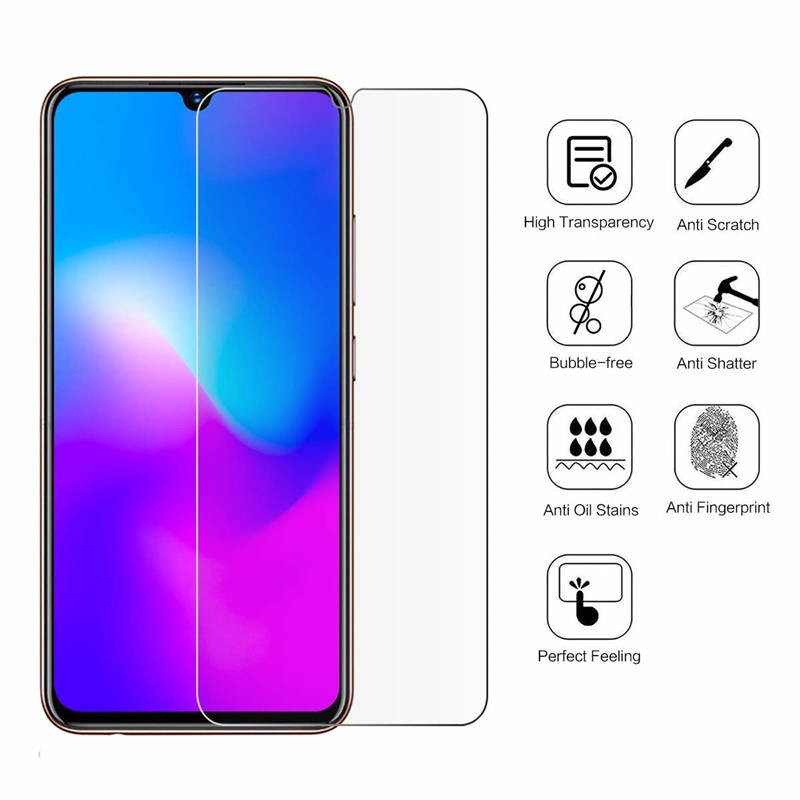 Dành Cho Vivo V3 V3MAX V5 V7 V9 V11 V11i pro Kính Cường Lực Vivo 1901 1902 1904 1905 1906 1907 1909 1920 1933 1811 1818 1819 1820 Y12 Y11 Y17 Y55 Y91 Y91C Y91i Y95 Bảo Vệ Màn Hình
