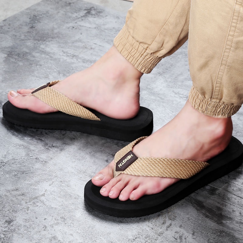 Dép Xỏ Ngón Chống Trượt Thời Trang Mùa Hè Cho Nam