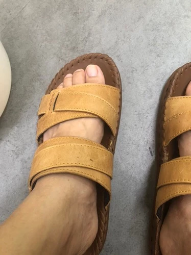 Thiết kế quai da bò may handmade chắc chắn