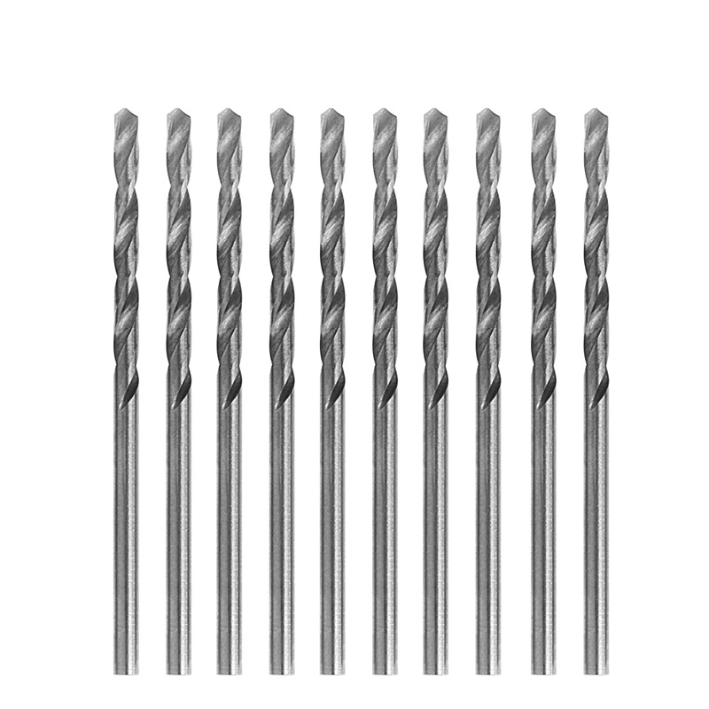 10 mũi khoan nhỏ HSS 0.7mm đa dụng