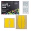 Btsg Chuột Chơi Game Chống Trơn Trượt Băng Chống Mồ Hôi Da Bên Miếng Dán Chống Ẩm Cho GPro X Chuột Siêu Nhẹ