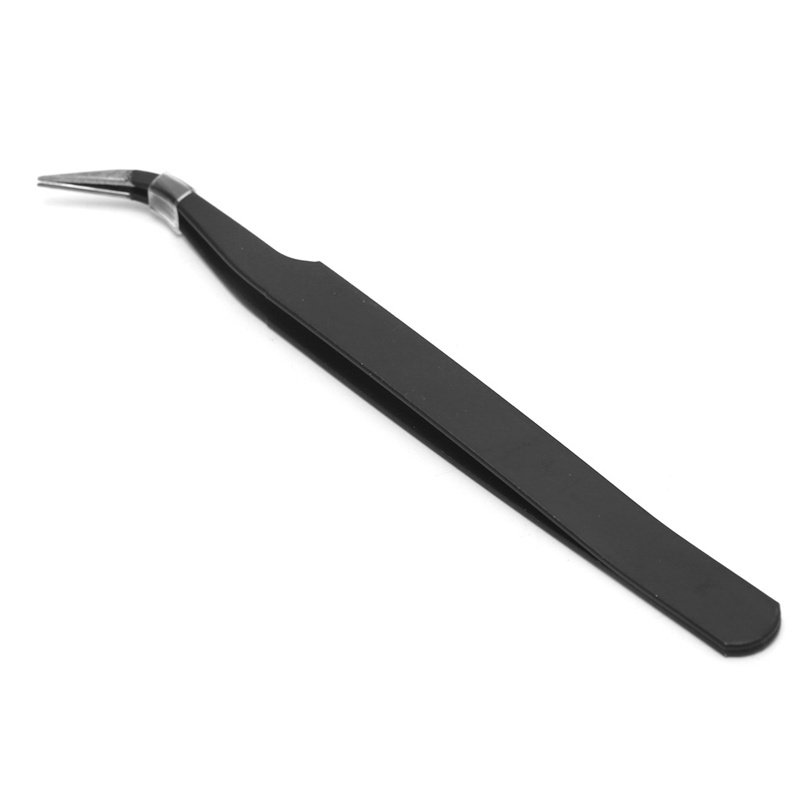 Wellb Nhíp Chính Xác DIY Trang Sức Làm Móng Tay Nghệ Thuật Gel Chọn Dụng Cụ Thép Không Gỉ