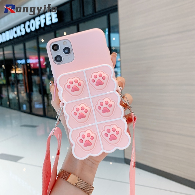 Ốp Điện Thoại Dạng Ví Có Khóa Kéo Cho Samsung Galaxy S23 S22 S21 S20 Plus Ultra S23 + S22 + S21 + S20 + S21 FE S20 FE