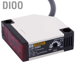 Công tắc cảm biến quang điện Ac 90-250v 3a E3Jk-R4M1