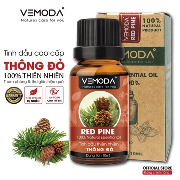 Tinh dầu Thông Đỏ nguyên chất 10ML giúp thư giãn, thanh lọc không khí, khử mùi và làm thơm