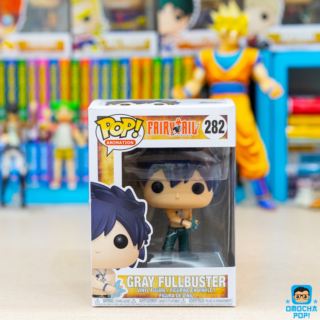 Funko pop hot sale grey fullbuster