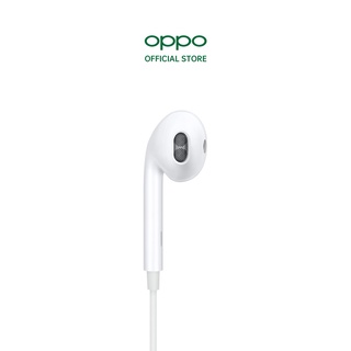 Tai nghe có dây 3.5mm OPPO MH135, có mic đàm thoại, dây dài 1m2 - Chỉ tương thích với sản phẩm OPPO