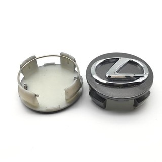 4 Mũ trung tâm bánh xe 62MM cho Lexus Vành bánh xe Trung tâm Logo Kiểu dáng xe