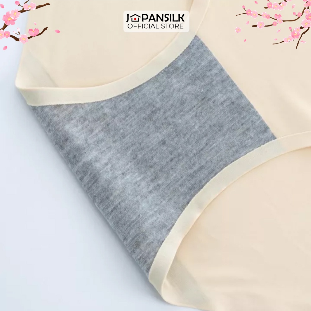 Ảnh Quần Lót Nữ Đúc Su Non Cao Cấp JAPAN SILK Không Đường May Mềm Mại Kháng Khuẩn 2