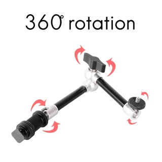Tay kỳ lạ 11 Inch Magic Arm cho màn hình LCD máy ảnh DSLR
