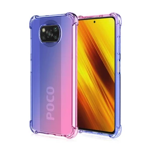 Dành cho xiaomi poco x3 nfc Ốp điện thoại TPU chống rơi bốn góc cho xiaomi poco x3 nfc ốp lưng