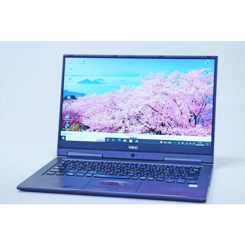 NEC LAVIE HZ750/G 正しい 【2.90GHz/Intel i7 /SSD256/RAW8GB】