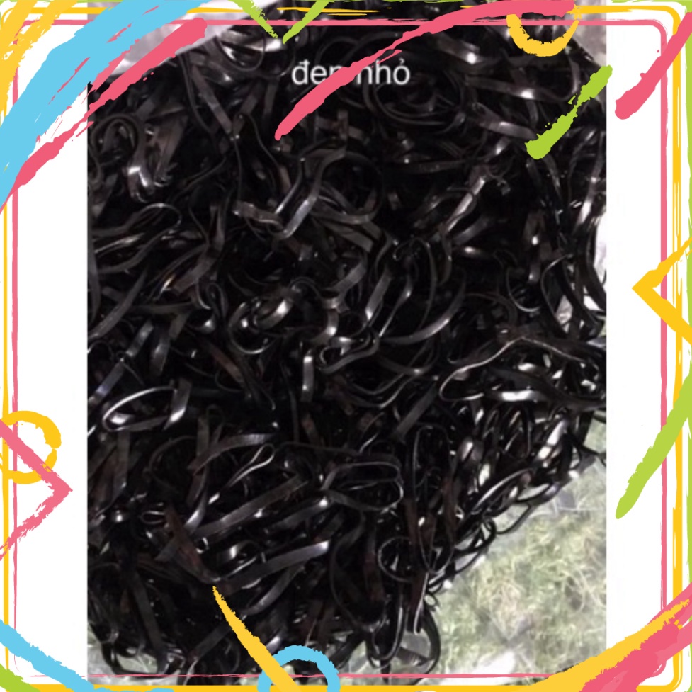 Siêu rẻ [ Rẻ nhất ]5151 CHUN BUỘC TÓC 1K SIÊU DAI phanthanhhieu9152 hoangminhtrieu12613