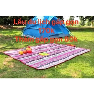thảm du lịch gấp gọn 80k