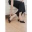La Muse - giày cao gót mũi nhọn slingback Leon