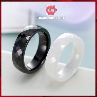 Nhẫn gốm cao cấp Trang sức Bé Heo BHN134