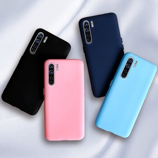 Ốp điện thoại tùy chọn màu sắc xinh xắn cho Oppo Reno 3 A91 F15 Oppo F15 Cph2001
