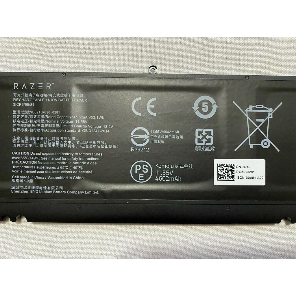 Pin Zin Razer Blade Stealth 13.3