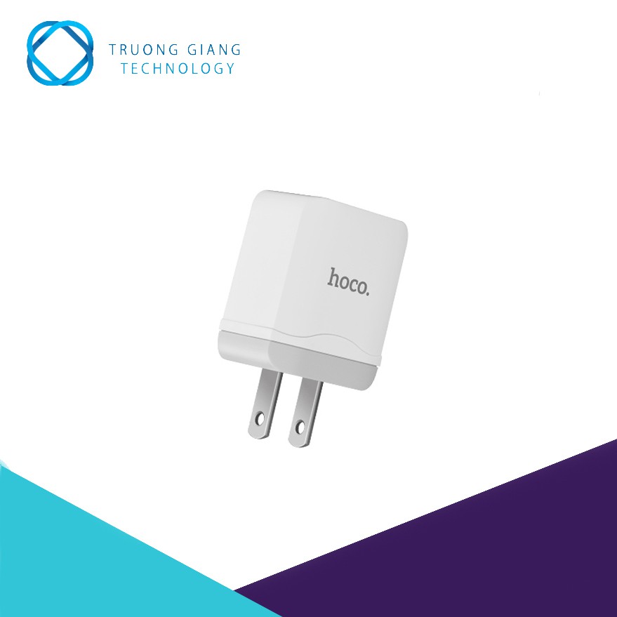 Củ sạc Hoco C52A 2 cổng USB - Chính Hãng | Shopee Việt Nam