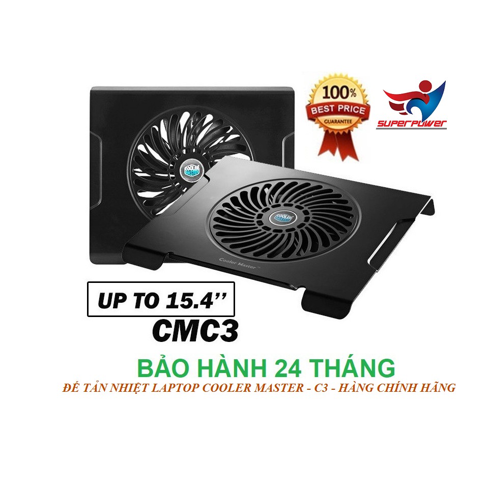 ĐẾ TẢN NHIỆT LAPTOP COOLER MASTER C3 HÀNG CHÍNH HÃNG Shopee Việt Nam