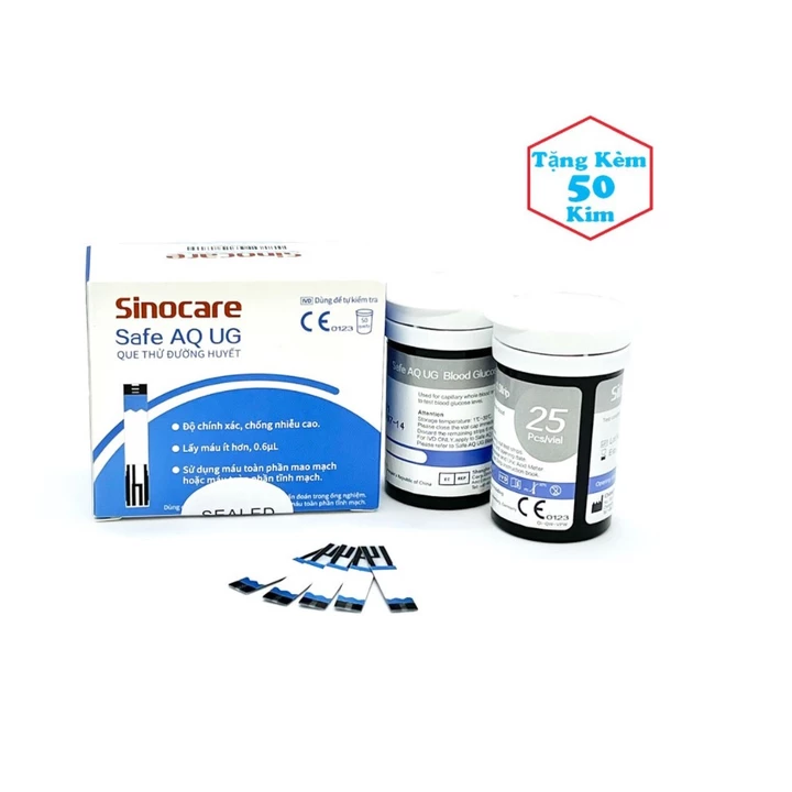 Sinocare Glucose Meter – 7