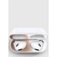 Miếng Dán Bảo Vệ Kim Loại Tương Thích AirPods 1/2/3/4 Pro1/Pro2 2025 Phong Cách Mới