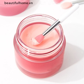 Bộ 3 Cọ Silicone Đắp Mặt Nạ Môi Kèm Vỏ Hút Chống Bụi