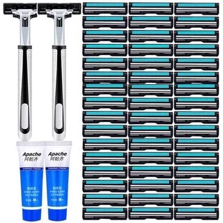 Bàn cạo râu tặng kèm 36 lưỡi