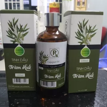 Tinh dầu tràm Huế dùng cho mẹ và bé , dùng tắm bé, xông phòng, đuổi muỗi chai 100ml