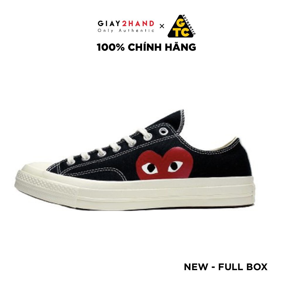 Original cdg geradlinig converse