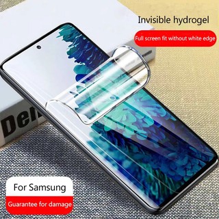 Miếng dán màn hình điện thoại nano hydrogel bảo vệ cho Samsung Galaxy S25 S24 S23 S21 S20 Ultra Plus Fe