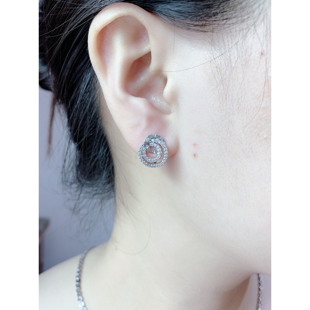 BÔNG TAI XI KIM CAO CẤP HÀNG THIẾT KẾ 39K | Shopee Việt Nam