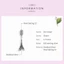 Mặt Dây Chuyền Bamoer Bằng Bạc 925 Hình Tháp Eiffel Phong Cách Cổ Điển Sang Trọng